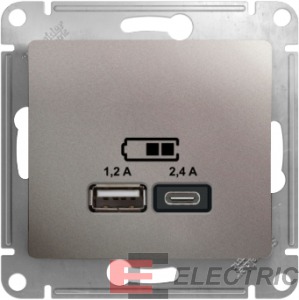 GLOSSA USB  +, 5/2,4, 25/1,2 , , 