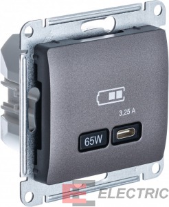 GLOSSA USB  -C 65 .. QC, PD, , 