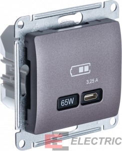 GLOSSA USB  -C 65 .. QC, PD, , .