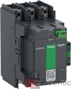  TeSys LC1G 115A 440 3P AC3 Standard 100-250  AC-DC