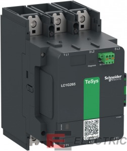  TeSys LC1G 265A 440 3P AC3 Standard 100-250  AC-DC