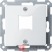 MERTEN . / RJ11/RJ45,1, ., QF SM