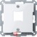 MERTEN . / RJ11/RJ45,1,  , QF SM