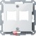 MERTEN . / RJ11/RJ45, 2 , ., QF SM