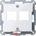 MERTEN . / RJ11/RJ45, 2 ,  , QF SM