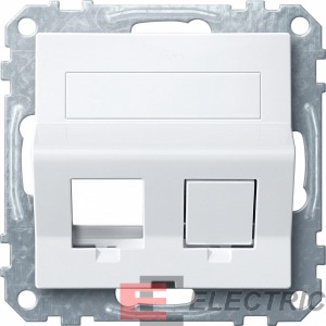 MERTEN   /Keystone RJ45 2 ,  , SM