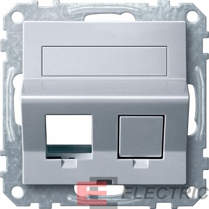 MERTEN   /Keystone RJ45 2 , , SM