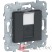 UNICA NEW   RJ45 KEYSTONE/SYSTIMAX, 