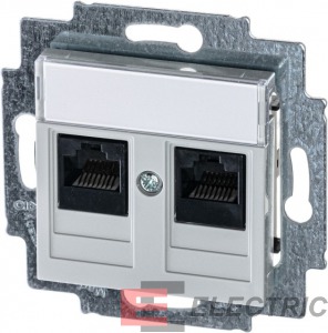   ABB Levit  2RJ45  5e 