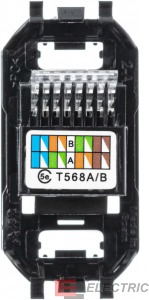    8 ,  5,  RJ45