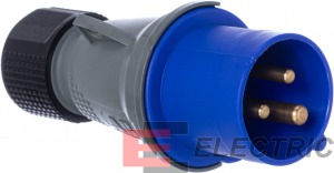   Easy&Safe 216EP6,16,2P+E,IP44,6
