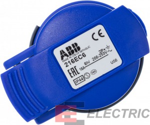   Easy&Safe 216EC6,16,2P+E,IP44,6