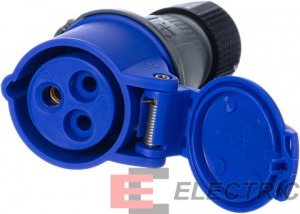   Easy&Safe 216EC6,16,2P+E,IP44,6