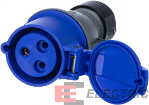   Easy&Safe 232EC6,32,2P+E,IP44,6