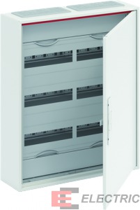  72   IP44, 650x550x160      DIN- 150     N/PE ComfortLine  CA24RZ1