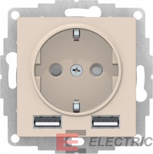 ATLASDESIGN  16 c 2 USB A+A, 5/2,4, 25/1,2, , 