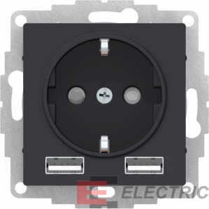 ATLASDESIGN  16 c 2 USB A+A, 5/2,4, 25/1,2 , , 