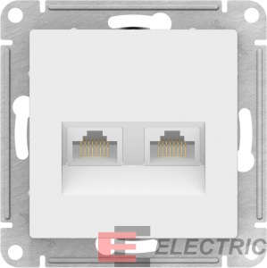 ATLASDESIGN    RJ45+RJ45, .5E, , 