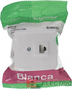 BLANCA /   RJ45, .5E, ..,