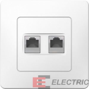 BLANCA /  : .RJ45, .5E + . RJ11, 