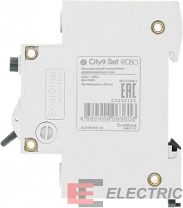 City9 Set . . .  () 1P+N  16 4.5kA 30 -A 230