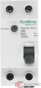 City9 Set . . .  () 1P+N  20 4.5kA 30 -A 230