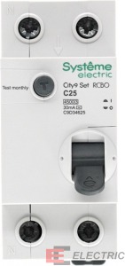 City9 Set . . .  () 1P+N  25 4.5kA 30 -A 230