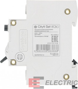 City9 Set . . .  () 1P+N  32 4.5kA 30 -A 230