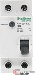 City9 Set . . .  () 1P+N  32 4.5kA 30 -A 230