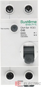 City9 Set . . .  () 1P+N  40 4.5kA 30 -A 230