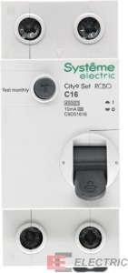 City9 Set . . .  () 1P+N  16 4.5kA 10 -A 230