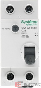 City9 Set . . .  () 1P+N  25 4.5kA 10 -A 230