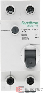 City9 Set . . .  () 1P+N  10 4.5kA 30 -A 230