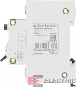 City9 Set . . .  () 1P+N  16 4.5kA 30 -A 230