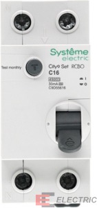 City9 Set . . .  () 1P+N  16 4.5kA 30 -A 230