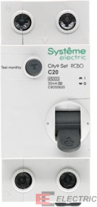 City9 Set . . .  () 1P+N  20 4.5kA 30 -A 230