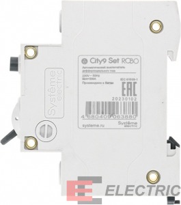 City9 Set . . .  () 1P+N  25 4.5kA 30 -A 230