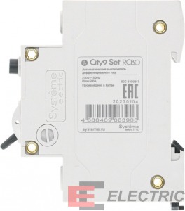 City9 Set . . .  () 1P+N  32 4.5kA 30 -A 230