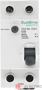 City9 Set . . .  () 1P+N  32 4.5kA 30 -A 230