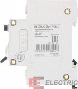 City9 Set . . .  () 1P+N  40 4.5kA 30 -A 230