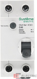 City9 Set . . .  () 1P+N  40 4.5kA 30 -A 230