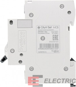 City9 Set   () B 6 1P 4.5kA 230