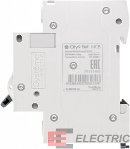 City9 Set   () B 10 1P 4.5kA 230