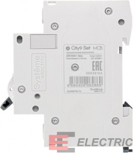 City9 Set   () B 50 1P 4.5kA 230