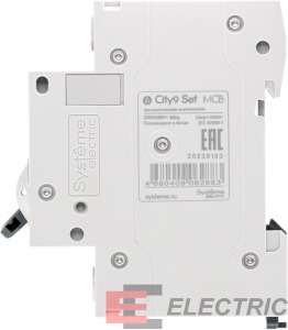 City9 Set   () B 63 1P 4.5kA 230