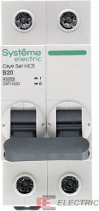 City9 Set   () B 20 2P 4.5kA 230