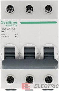 City9 Set   () B 6 3P 4.5kA 400