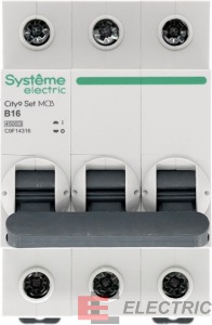 City9 Set   () B 16 3P 4.5kA 400
