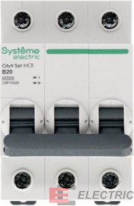 City9 Set   () B 20 3P 4.5kA 400