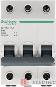 City9 Set   () B 25 3P 4.5kA 400